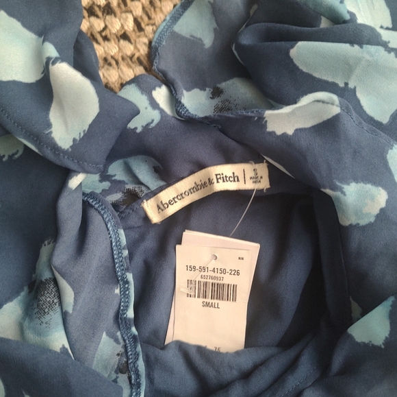 Abercrombie & Fitch floral summer dress - Picture 7 of 8